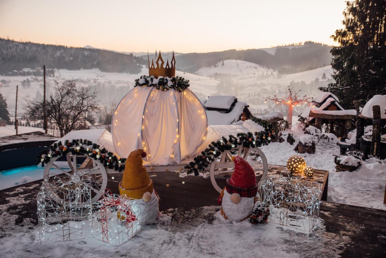 Stara Pravda Hotel バコヴェル エクステリア 写真